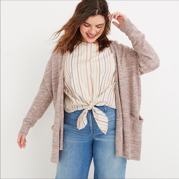 Madewell Ryder Marled Summer Cardigan Small - Picture 5 of 13